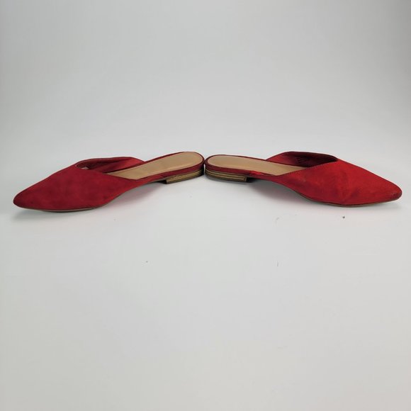 Express Red Slides. Size 7. - Picture 2 of 4